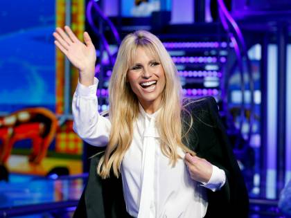 Michelle Hunziker in posa con la royal family (ma senza Meghan)