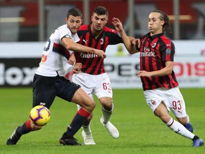 Il Milan gioisce al 91': Romagnoli stende 2-1 il Genoa