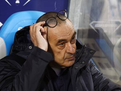 Sarri: "Il monitor del Var non funzionava e ci hanno fischiato rigore contro..."