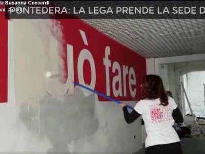 Pontedera, Lega si prende la sede storica del Pd