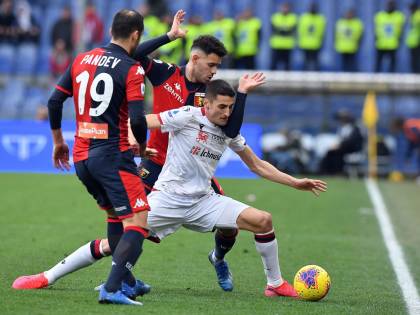 Serie A, il Lecce batte 2-1 la Spal. Il Genoa vince 3-0 a Bologna
