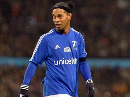 Ronaldinho paga per riavere il passaporto: 1,3 milioni di euro al fisco