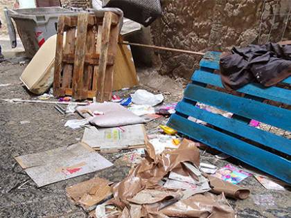 Napoli, i topi padroni del centro storico (patrimonio Unesco)