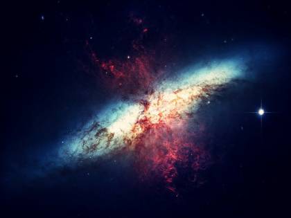 L'Universo si sta espandendo, ma senza occupare altro spazio