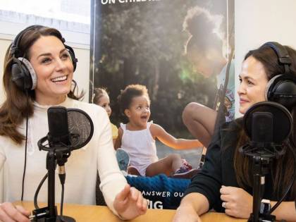 Kate Middleton svela: "Dopo la nascita di George ero terrorizzata"