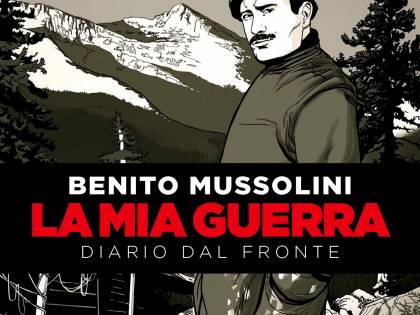 Il diario di Benito Mussolini diventa fumetto