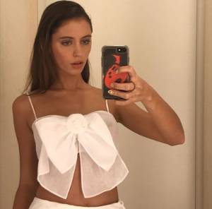 Iris Law, la sexy figlia di Jude Law