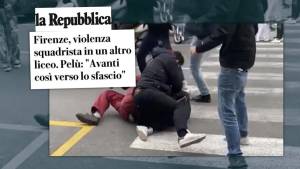 L'”aggressione fascista” era una fake news