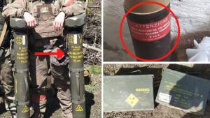 I russi sequestrano armi italiane: cosa hanno trovato nel Donbass