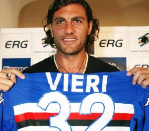 Vieri: «Arrivo» La Samp pronta ad accoglierlo