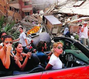 Beirut: una passeggiata fra le rovine