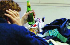 «Generazione drink», alcolizzati già a 12 anni