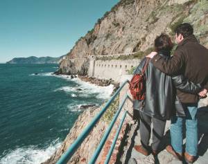 Mare delle Cinqueterre come le lacrime