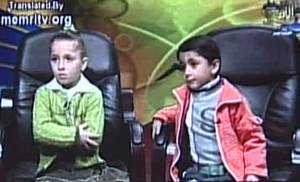 Israele, Hamas sbatte in tv 
i figli di una kamikaze