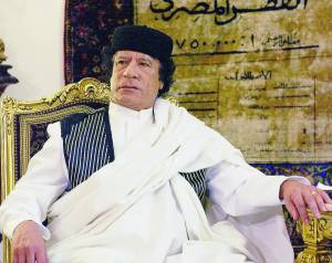 Gheddafi telefona dall’«aldilà»: sto benissimo