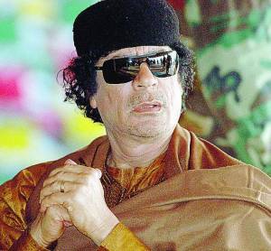 Il redivivo Gheddafi  querela i palestinesi