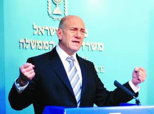 Olmert apre alla Siria: Golan in cambio di pace