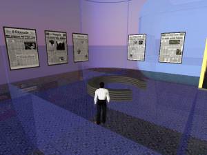 ilGiornale.it, il primo quotidiano
a sbarcare su Second Life 