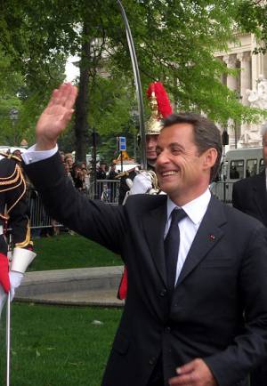 Nicolas Sarkozy è allergico al Blackberry 
