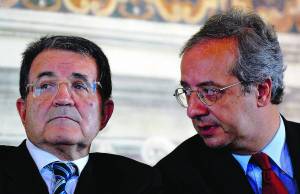 Veltroni e Prodi litigano già (per bocca dei vice)