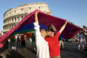 "I gay del Colosseo facevano sesso"