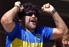 Maradona deve al Fisco 
ancora 34 milioni di euro