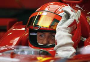 Ferrari, Schumi ancora al volante