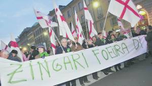 Il Veneto scende in piazza: 
"Fateci espellere i balordi"