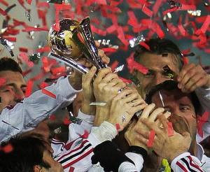 Campioni del mondo, Milan: che 2007