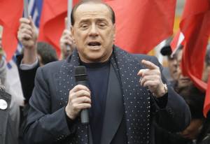 Berlusconi prevede nuove offensive dei pm