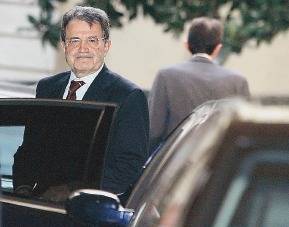 La sentenza di Prodi: sarò Guardasigilli per poco...