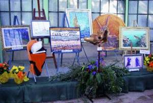 L’arte fiorisce nella serra di Arenzano