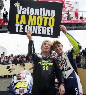 Valentino eguaglia Nieto e rilancia: 
"Ora punto al record di Agostini"