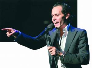 MARC ANTHONY Al ritmo di salsa sognando la Lopez