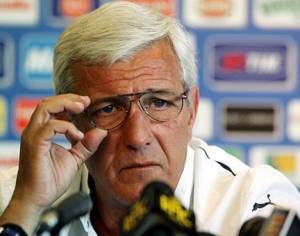 Lippi a lavoro 
Prepara la nuova Italia