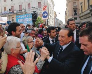 Parla Berlusconi: "Dal calo delle tasse 
alla giustizia, ecco le mie prossime mosse"