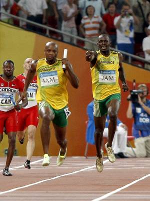 Bolt, terzo lampo: oro e record nella 4x100