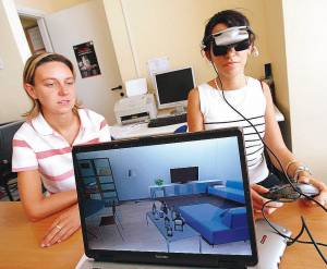 "Io, alcolista curata con la realtà virtuale" 
Provato il nuovo esame per disintossicarsi