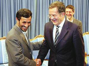 «L’Iran pagò Prodi per farlo venire a Teheran»