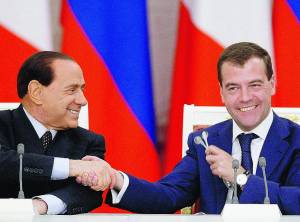 Dopo Libia, Russia e Cina anche il Brasile nella rete di Berlusconi