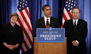 Obama: le migliori menti per salvare l'economia 
Washington sborsa 300 milairdi: salva Citigroup