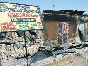 In Nigeria scoppia l’odio
 
tra cristiani e musulmani 
Almeno 500 morti
