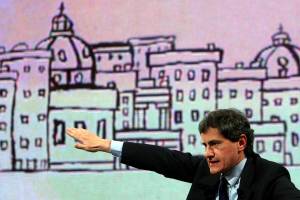 Alemanno: "Il parco sulla romanità  
sarà la grande Eurodisney italiana"