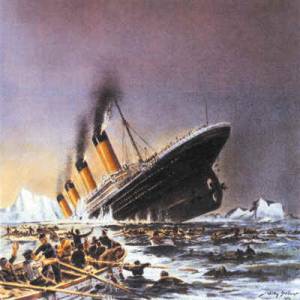 Inglesi troppo educati: 
così morirono 
in coda sul Titanic