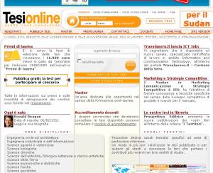 "Tesionline" compie 10 anni 
e supera quota 17mila autori