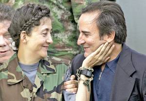 Ingrid Betancourt verso 
il divorzio da Lecompte