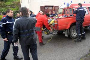 Elicottero precipita dopo un parto a bordo