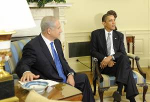 Netanyahu gela Obama:  
secco no di Israele  
a uno Stato palestinese