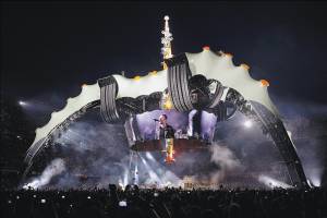 U2, una notte da kolossal rock 
Il tour è partito da Barcellona