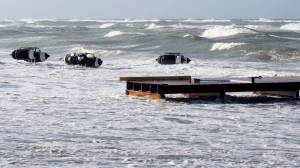 Ancona, affonda barca da pesca: un morto